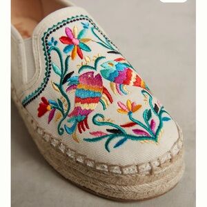 Sam Edelman for Anthropologie Carrin Espadrille size 7.5m